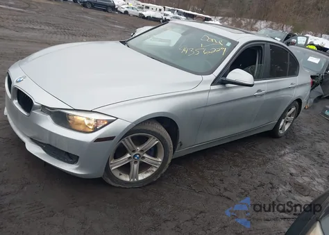 2014 BMW 320I xDrive из США, поврежденный, VIN WBA3C3C56EF983796